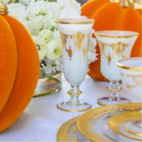 Skin Like Butter & Co ~ Statement Pieces for your TEA ~ by Arte Italica & Crown Linen Designs