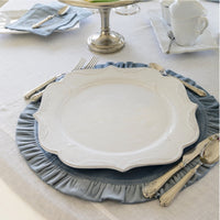 Skin Like Butter & Co ~ Statement Pieces for your TEA ~ by Arte Italica & Crown Linen Designs