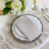 Skin Like Butter & Co ~ Statement Pieces for your TEA ~ by Arte Italica & Crown Linen Designs