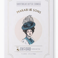 SKIN LIKE BUTTER & CO ~ LIFESTYLE - Shortbread Butter Cookies by Makabi & Sons
