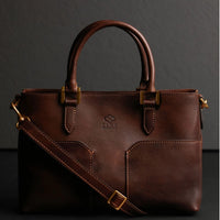 SKIN LIKE BUTTER & CO ~ LIFESTYLE - Timeless Elegance from Time Resistance hand dyed leather totes