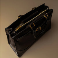 SKIN LIKE BUTTER & CO ~ LIFESTYLE - Timeless Elegance from Time Resistance hand dyed leather totes