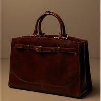 SKIN LIKE BUTTER & CO ~ LIFESTYLE - Timeless Elegance from Time Resistance hand dyed leather totes