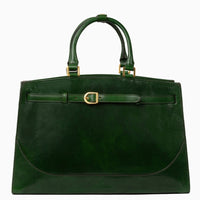 SKIN LIKE BUTTER & CO ~ LIFESTYLE - Timeless Elegance from Time Resistance hand dyed leather totes