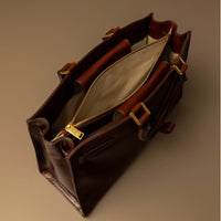 SKIN LIKE BUTTER & CO ~ LIFESTYLE - Timeless Elegance from Time Resistance hand dyed leather totes