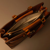 SKIN LIKE BUTTER & CO ~ LIFESTYLE - Timeless Elegance from Time Resistance hand dyed leather totes