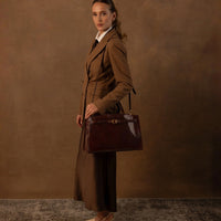 SKIN LIKE BUTTER & CO ~ LIFESTYLE - Timeless Elegance from Time Resistance hand dyed leather totes