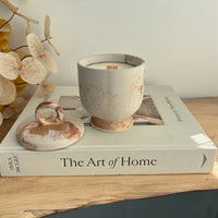 Skin Like Butter & Co LUX CANDLES - FANCY CONCRETE SOY CANDLES