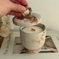 Skin Like Butter & Co LUX CANDLES - FANCY CONCRETE SOY CANDLES