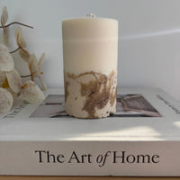 Skin Like Butter & Co LUX CANDLES - FANCY CONCRETE SOY CANDLES