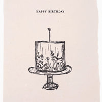 Skin Like Butter & Co ~ Birthday Cards and more on handmade paper by Farmette