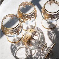 SKIN LIKE BUTTER & CO ~ LIFESTYLE - Brandy and Wine Glasses