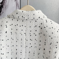SKIN LIKE BUTTER & CO ~ LIFESTYLE - EASY ELEGANCE Essential Black and Cream Blazer