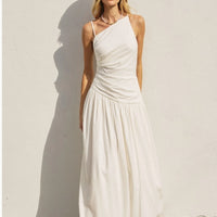 SKIN LIKE BUTTER & CO ~ LIFESTYLE - EASY ELEGANCE Essential Cream Linen Sundress