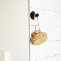 SKIN LIKE BUTTER & CO ~ LIFESTYLE - Bamboo Dry Brush, and back exfoliator