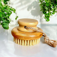 SKIN LIKE BUTTER & CO ~ LIFESTYLE - Bamboo Dry Brush, and back exfoliator