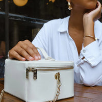 SKIN LIKE BUTTER & CO ~ LIFESTYLE - Train case by Hudson and Bleeker