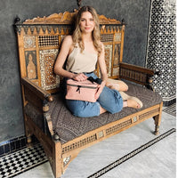 Skin Like Butter & Co boutique - Canvas Train Case by Bag - All