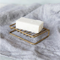 SKIN LIKE BUTTER & Co Lifestyle - Fog Linen Work Soap Dish and Bath Accessories