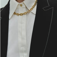 SKIN LIKE BUTTER & CO ~ LIFESTYLE - EASY ELEGANCE - Black Professional Boyfriend Blazer