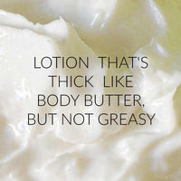 ALOE VERA scented waterfree silicone free Vegan Body Butter