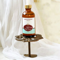 VANILLA SUGAR- Skin Like Butter Wild Crafted Scented Shea Oil, 4 oz