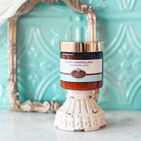 BERRY MARMALADE scented water free silicone free Vegan Body Butter