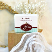 BAMBOO - Skin Like Butter - Shea Butter 4 oz Soap Bar