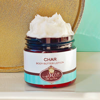 CHAR scented waterfree silicone free Vegan Body Butter
