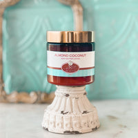 ALMOND COCONUT scented water free silicone free Vegan Body Butter