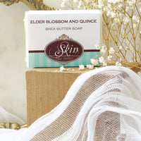 ELDER BLOSSOM AND QUINCE - Skin Like Butter - Shea Butter 4 oz Soap Bar