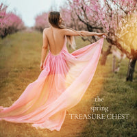 SPRING TRESURE CHEST Perfume sample set - 25-piece SPRING Scents plus 3 Free Samples