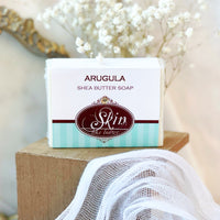 ARUGULA - Skin Like Butter - Shea Butter 4 oz Soap Bar