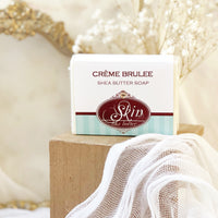 CREME BRULEE - Skin Like Butter - Shea Butter 4 oz Soap Bar