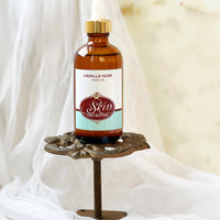 VANILLA NOIR- Scented Shea Oil - in 4 oz bottles, highly moisturizing