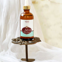 VIOLET - Scented Shea Oil - in 4 oz bottles, highly moisturizing