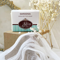 GARDENIA - Skin Like Butter - Shea Butter 4 oz Soap Bar