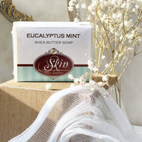 EUCALYPTUS MINT- Skin Like Butter - Shea Butter Soap