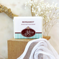 BERGAMOT - Skin Like Butter - Shea Butter 4 oz Soap Bar