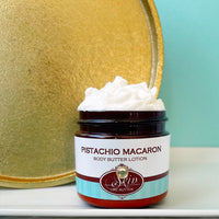 PISTACHIO VANILLA CREAM scented waterfree silicone free Vegan Body Butter