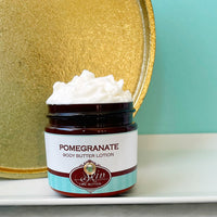 POMEGRANATE PATCHOULI scented waterfree silicone free Vegan Body Butter