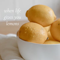 WHEN LIFE GIVES YOU LEMONS - 6 Different Lemon Perfume Scent Samples