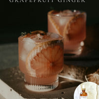 GRAPEFRUIT GINGER - Shea Body Oil - 4 oz bottles, highly moisturizing