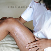 WHITE SANDALWOOD scented waterfree silicone free Vegan Body Butter