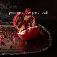 POMEGRANATE PATCHOULI scented waterfree silicone free Vegan Body Butter