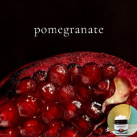 POMEGRANATE scented waterfree silicone free Vegan Body Butter