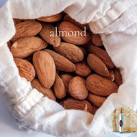 ALMOND scented travel perfume - BOGO deal