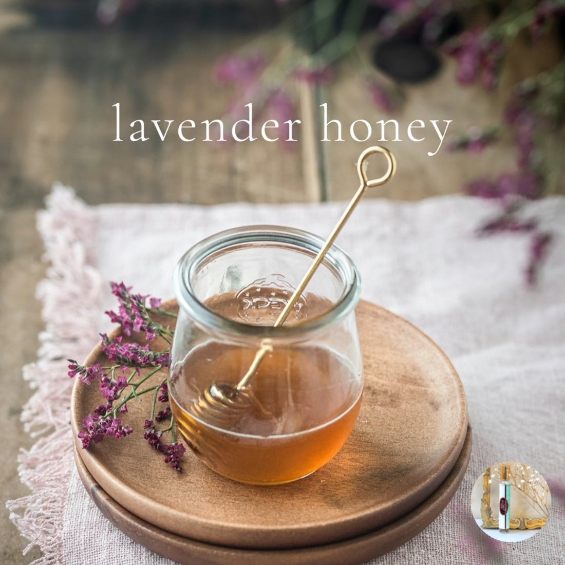 LAVENDER HONEY  travel perfume - BOGO deal