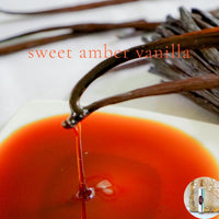 SWEET AMBER VANILLA - travel perfume - BOGO deal