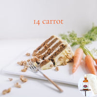 14 Carrot - Carrot Cake Scented Shea Oil -Vegan Silicone Free Body Oil - FALL TREASURE CHEST save 30%